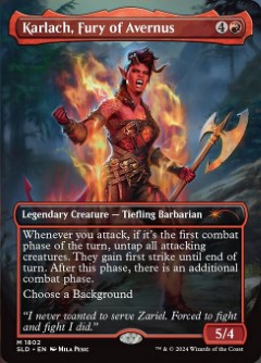 Karlach, Fury of Avernus Secret Lair Drop